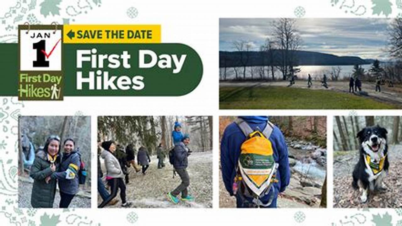 Dec First Day Hikes 2025