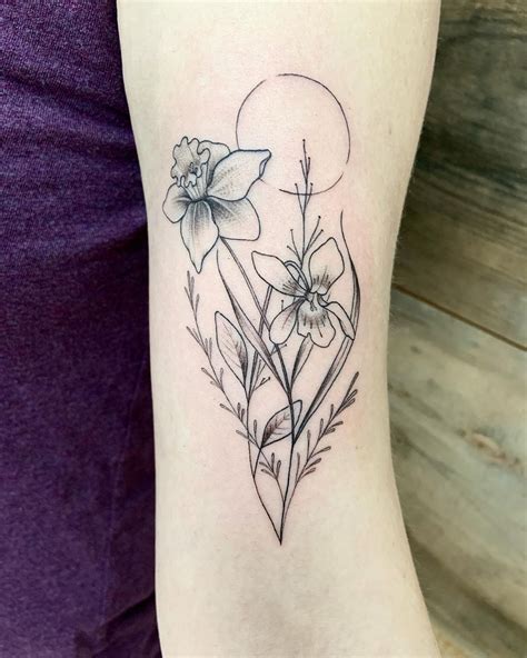 Dec Flower Tattoo