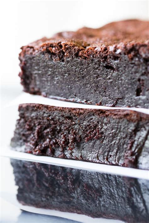 Decadent Brownies Without Oil