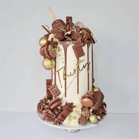 Decadent Drip Cakes