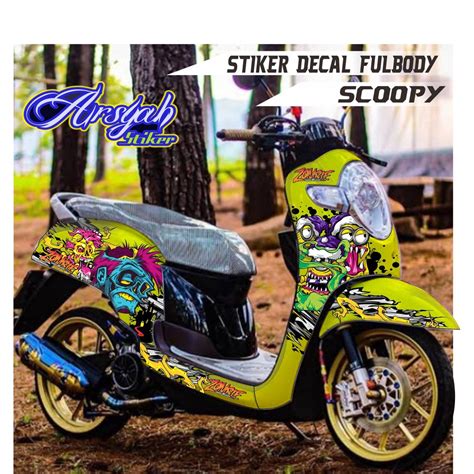 Decal Minion Scoopy