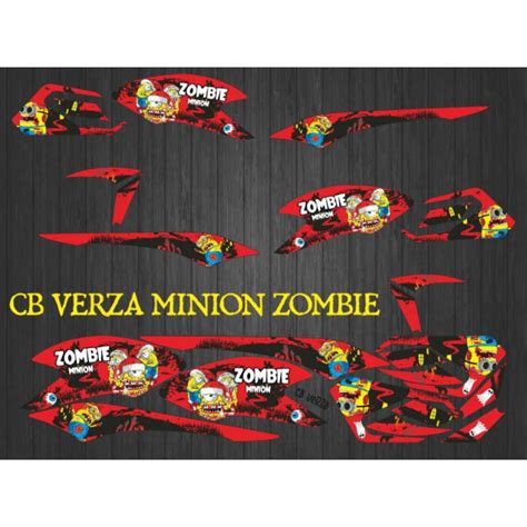 Decal Minion Zombie