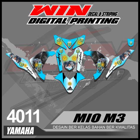 Decal Mio M3