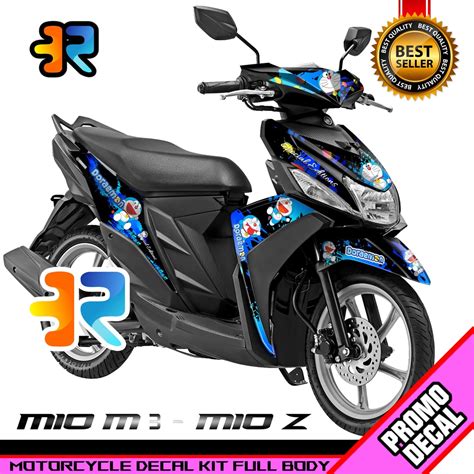 Decal Mio M3 Doraemon
