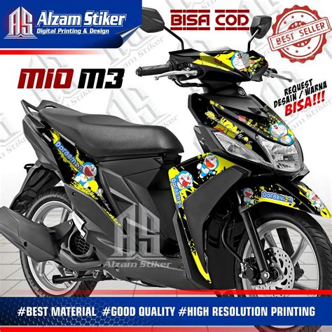 Decal Mio M3 Full Body