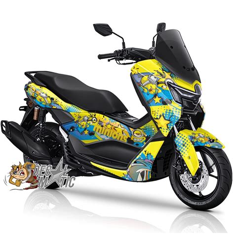 Decal Nmax Minion