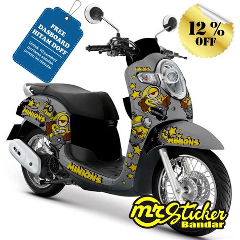 Decal Scoopy Minions