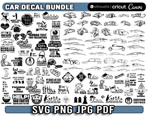 Decal Stickers For Your Car