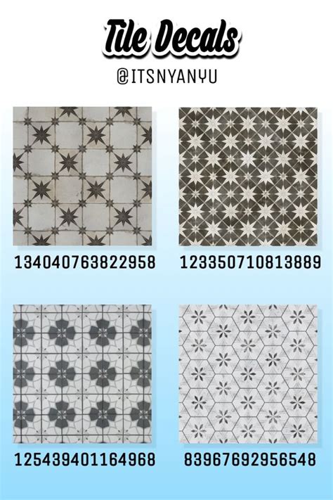 Decals For Floor Tiles