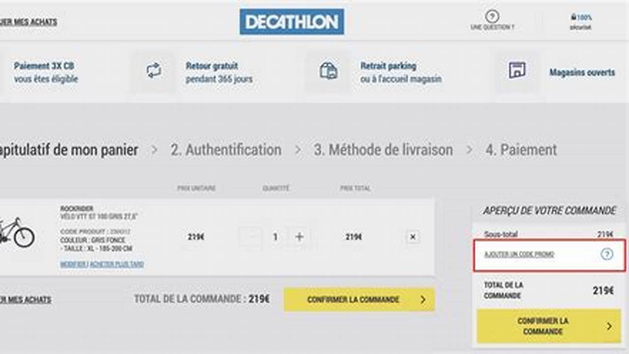 Decathlon Code Promo 2025