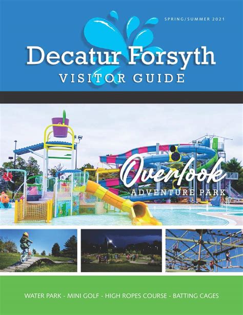 Decatur - Forsyth Visitor Guide: Spring - Summer 2022 By Decatur Magazine -  Issuu