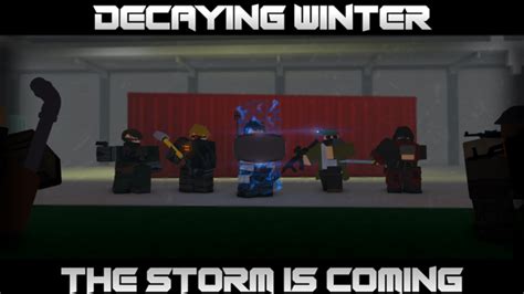 Decaying Winter - Roblox