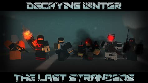 Decaying Winter was a Wave-based action FPS survival Roblox 