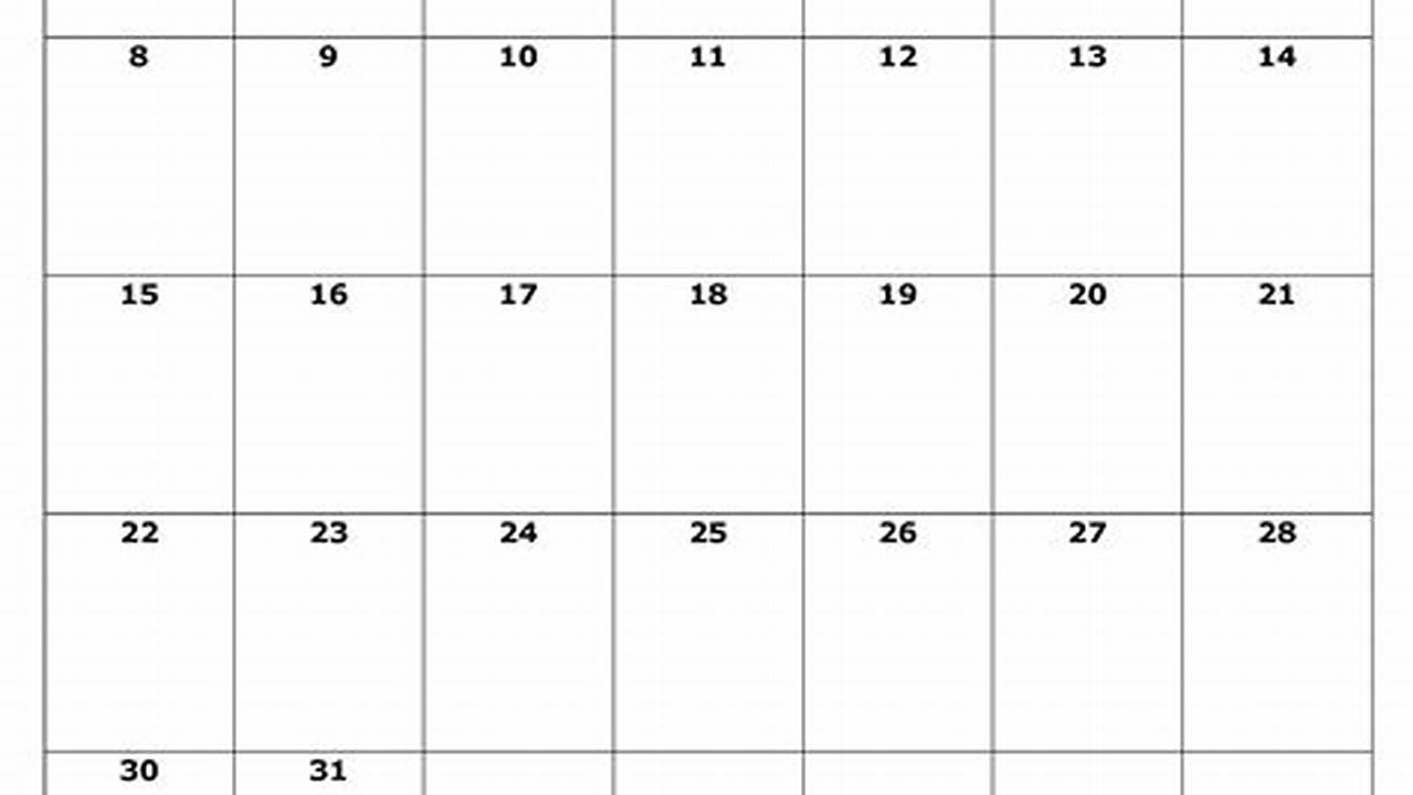 December Calendar 2024 Excel