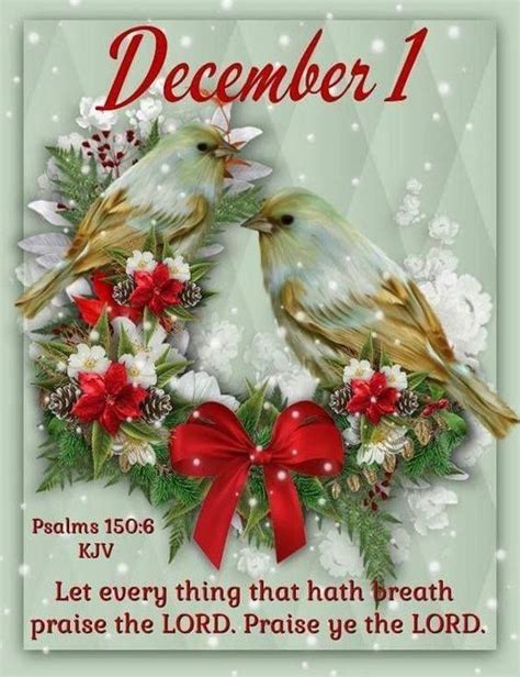 December 1 Christmas Quotes