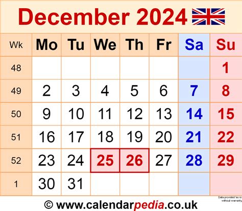 December 11 Calendar