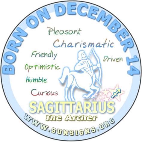 December 14th Zodiac
