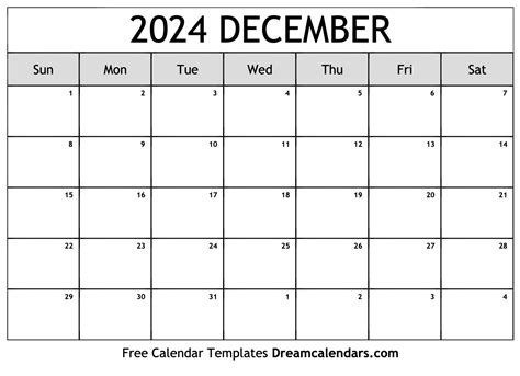 December 2024 Day