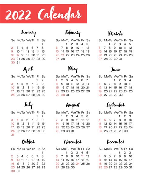 December 2922 Calendar