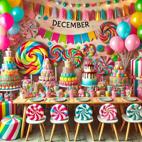 December Birthday Celebration Party