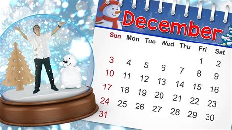 December Calendar Song