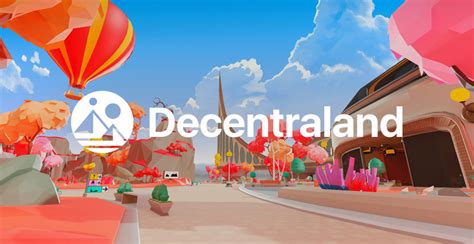 Image of Decentraland's virtual world