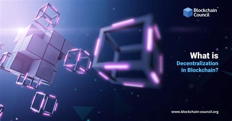 Decentralization of cryptocurrency