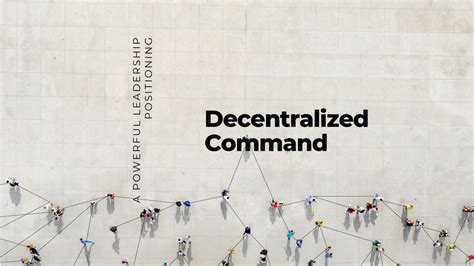 Decentralized