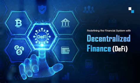 Decentralized Finance Crypto