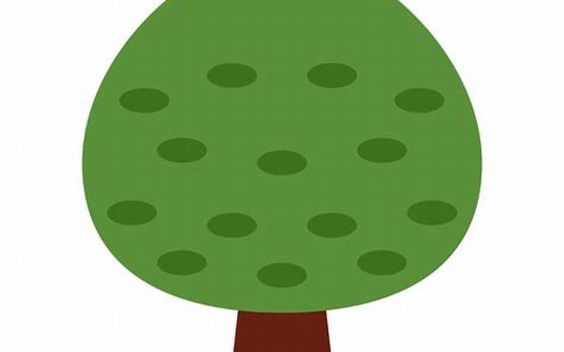Deciduous Tree Emoji
