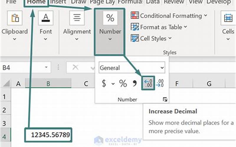 Decimal Pangkat Function In Excel