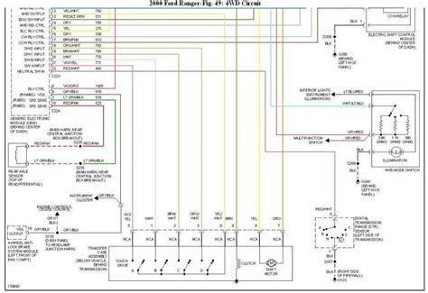 Deciphering Color Coding in Wiring Diagram