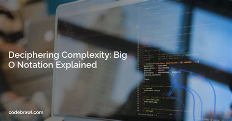 Deciphering Complexity