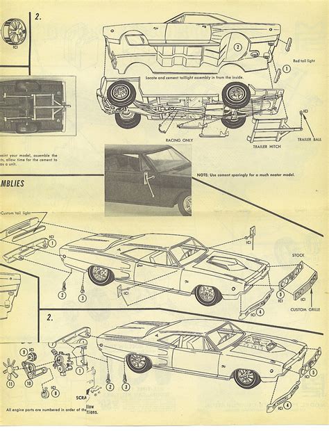Deciphering Components and Connections