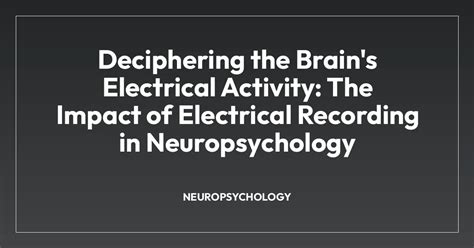 Deciphering Electrical Complexity
