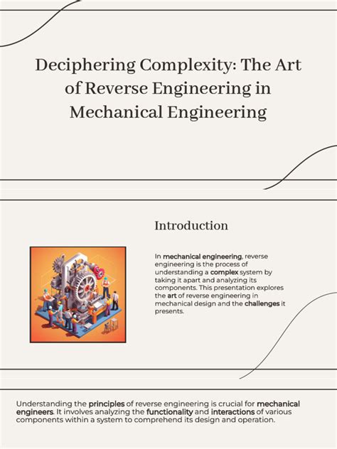 Deciphering Mechanical Complexity