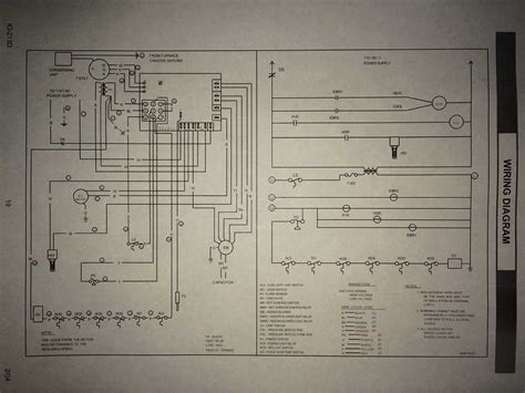 Deciphering Symbols Goodman Furnace Schematic Diagram