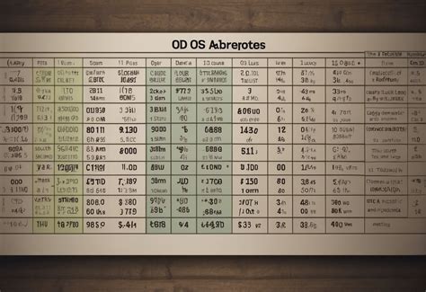 Deciphering the Acronyms (OD, OS, OU)
