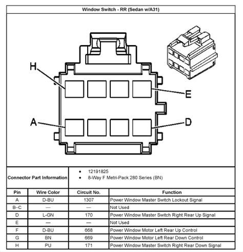Deciphering the Code: Saturn Power Window Wiring Diagram