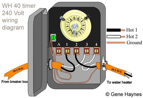Components of Timer Wiring