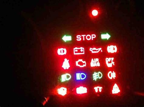 Indicator Lights