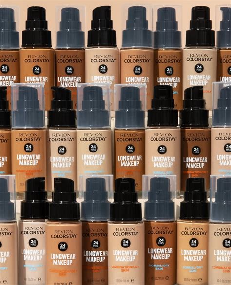 Deciphering the Formulas: Finding Your Perfect Revlon Color Line