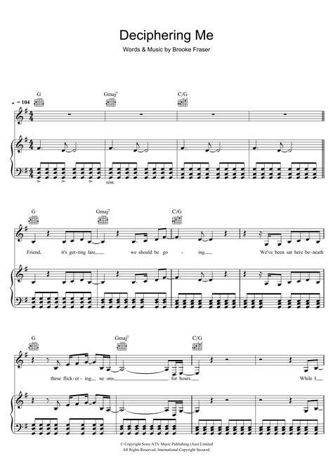 Deciphering the Lead Sheet