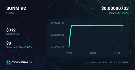 Deciphering the Snm Coin Market Cap
