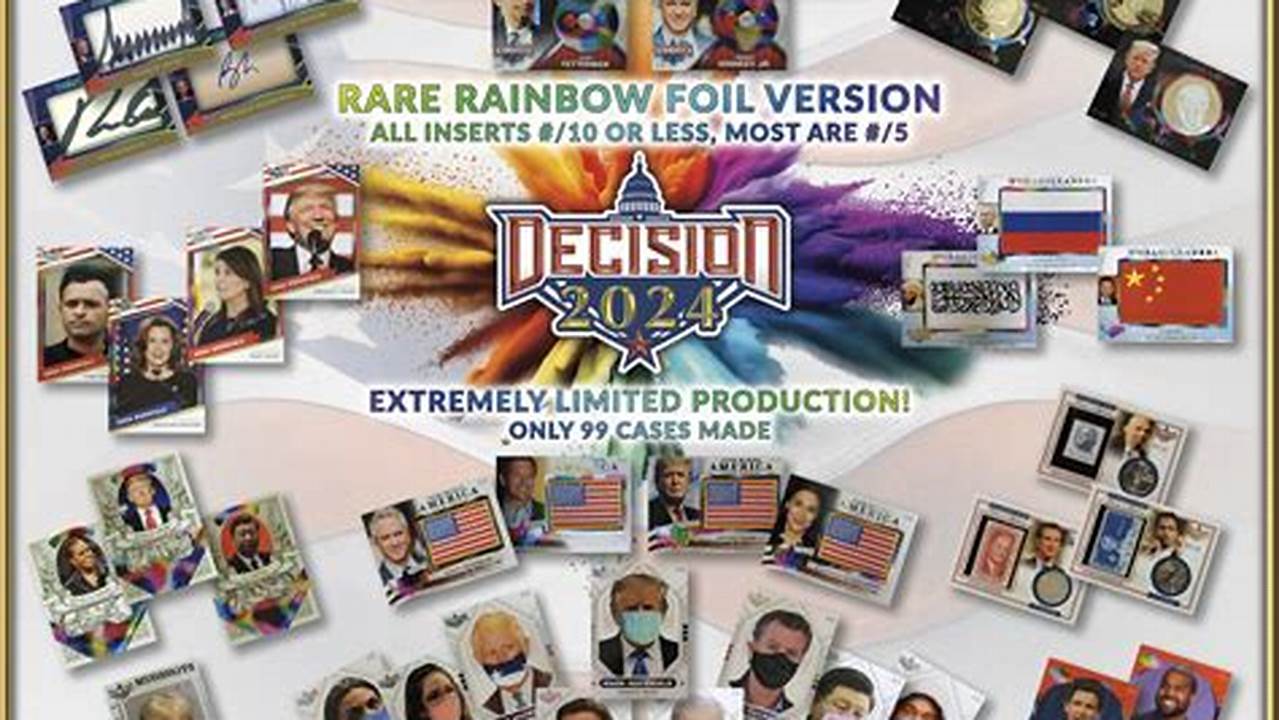 Decision 2024 Trading Cards Checklist