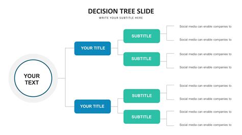Decision Tree Template Google Slides