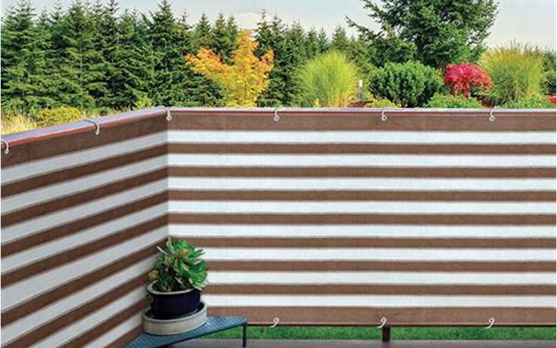 Deck And Fence Privacy: Protect Your Outdoor Space