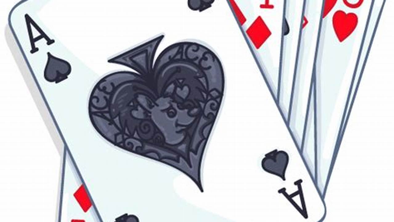 Unleash Your Creativity with Deck of Cards Clipart: A Treasure Trove of Visual Discoveries