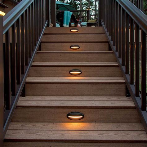 Deck Stair Riser Lights: Lighting Up Your Outdoor Space