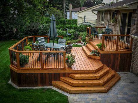 Deck Layout Ideas